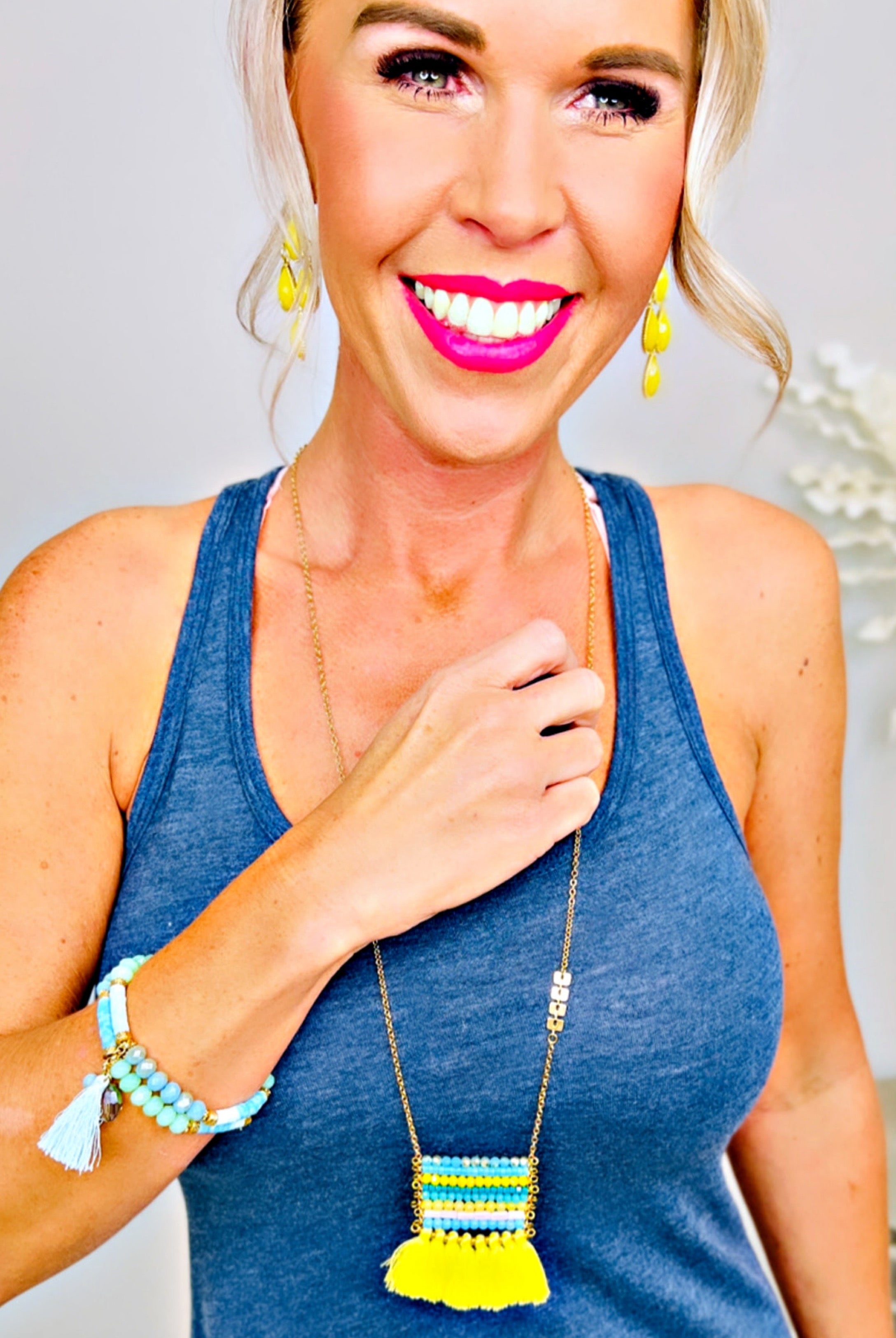 Perfectly Precious Bracelets: Blue-bracelet-privityboutique.com-Privity Boutique, Women’s Fashion Boutique in Mesa, Arizona