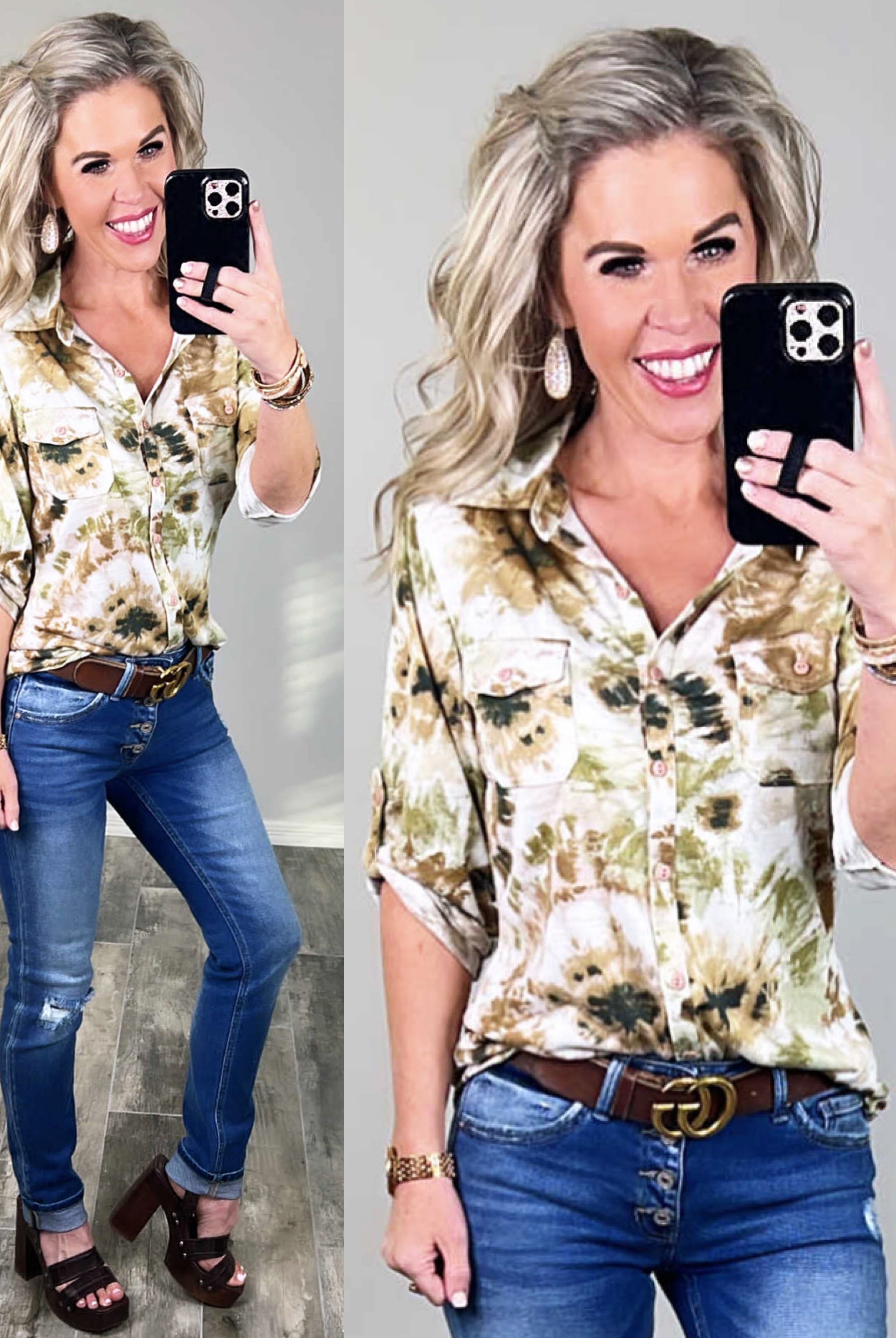 Had Me At Hello Top-flannel-privityboutique-Privity Boutique, Women’s Fashion Boutique in Mesa, Arizona