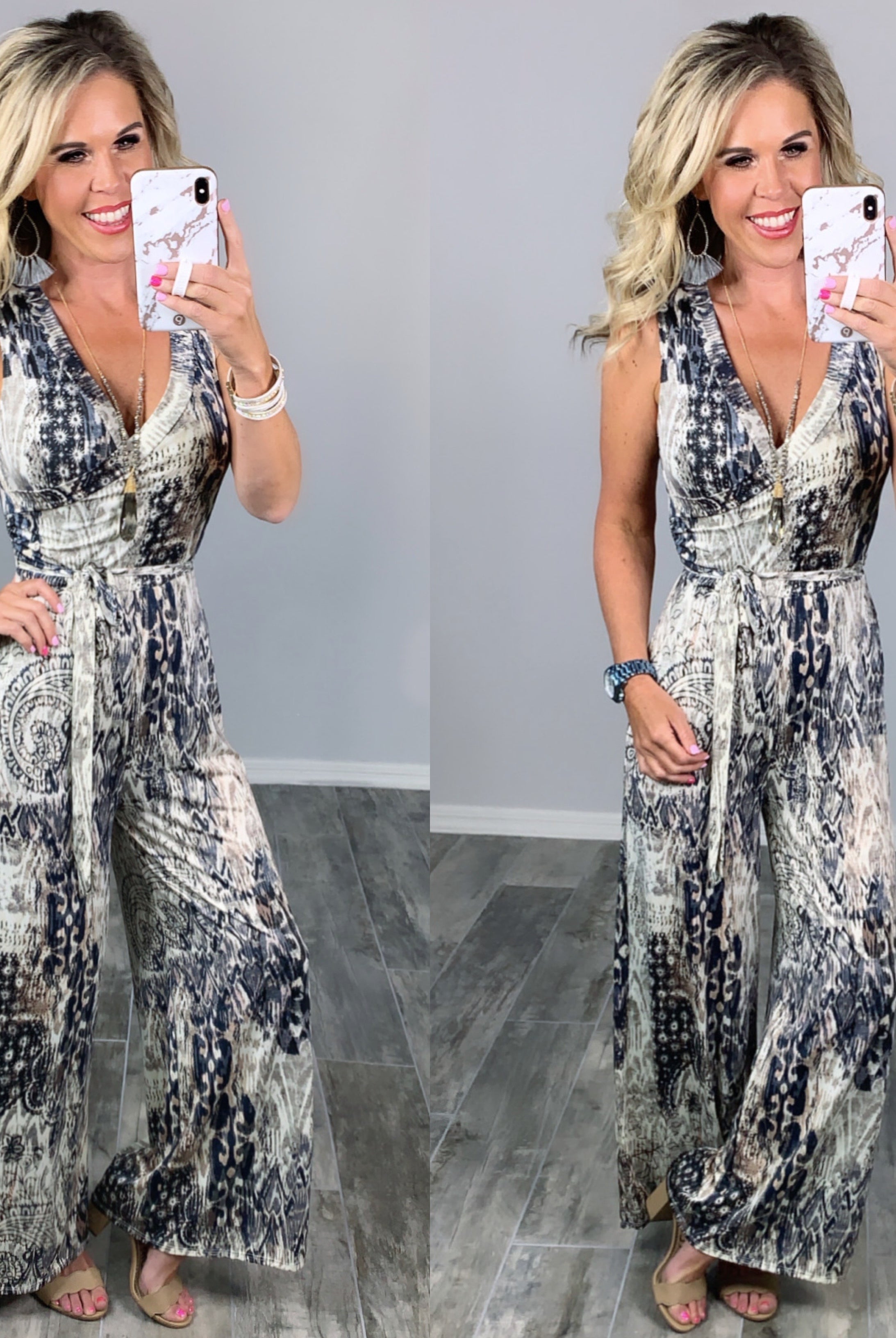 Avenue Stroll Jumpsuit-Jumpsuit-privityboutique.com-Privity Boutique, Women’s Fashion Boutique in Mesa, Arizona