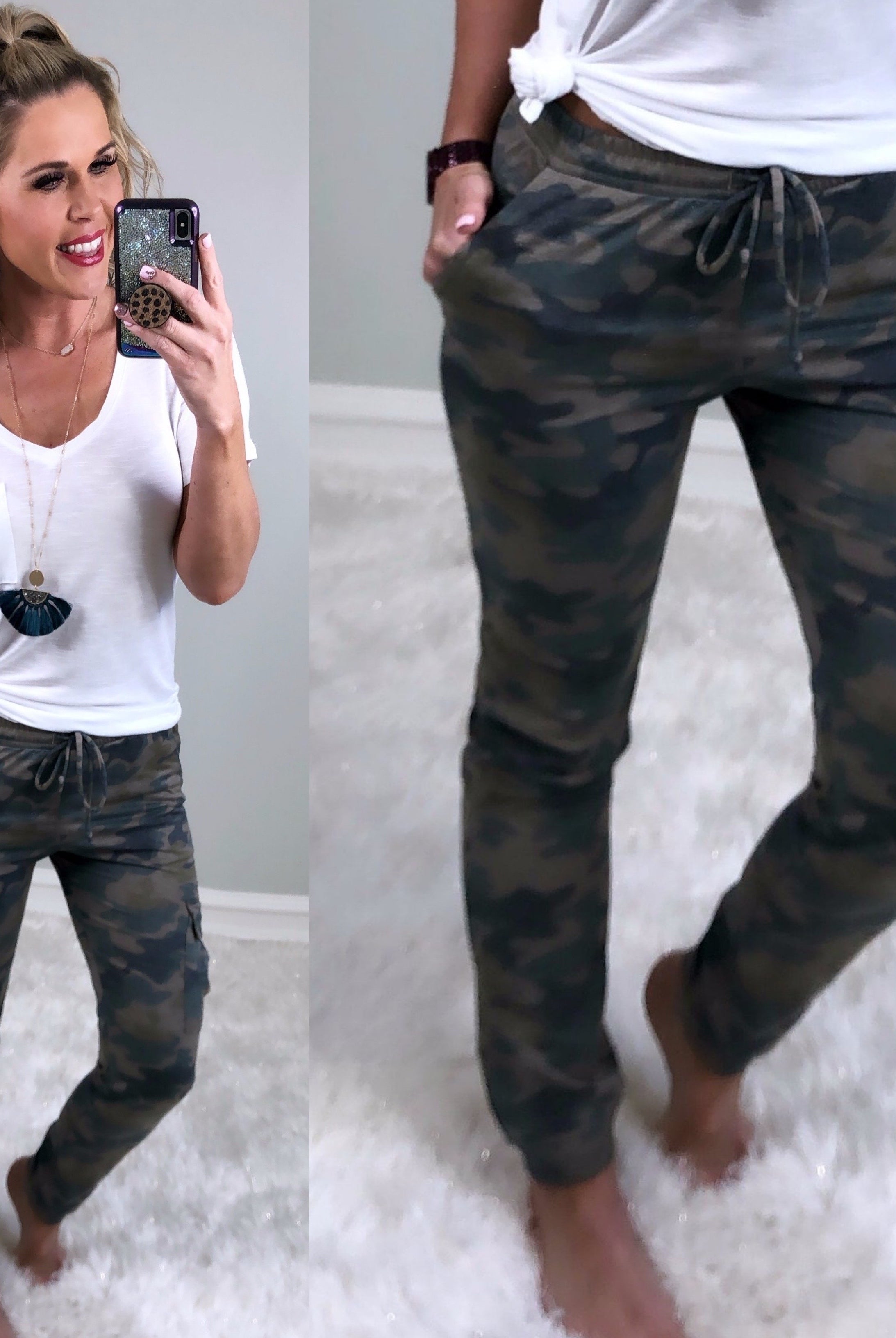 Camo Cargo Joggers-palazzo-privityboutique.com-Privity Boutique, Women’s Fashion Boutique in Mesa, Arizona
