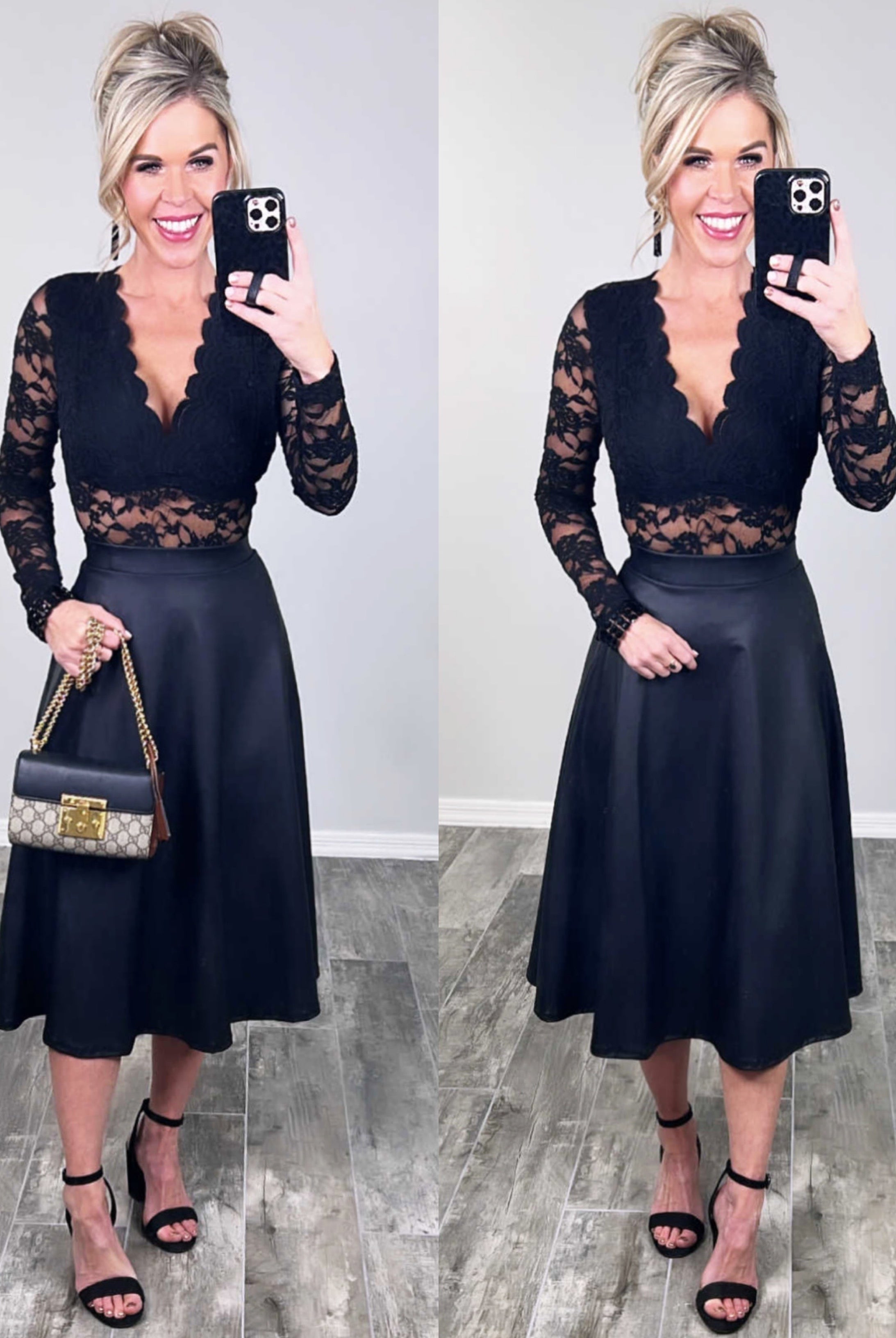 Take The High Road Leather Skirt-Leggings-privityboutique-Privity Boutique, Women’s Fashion Boutique in Mesa, Arizona