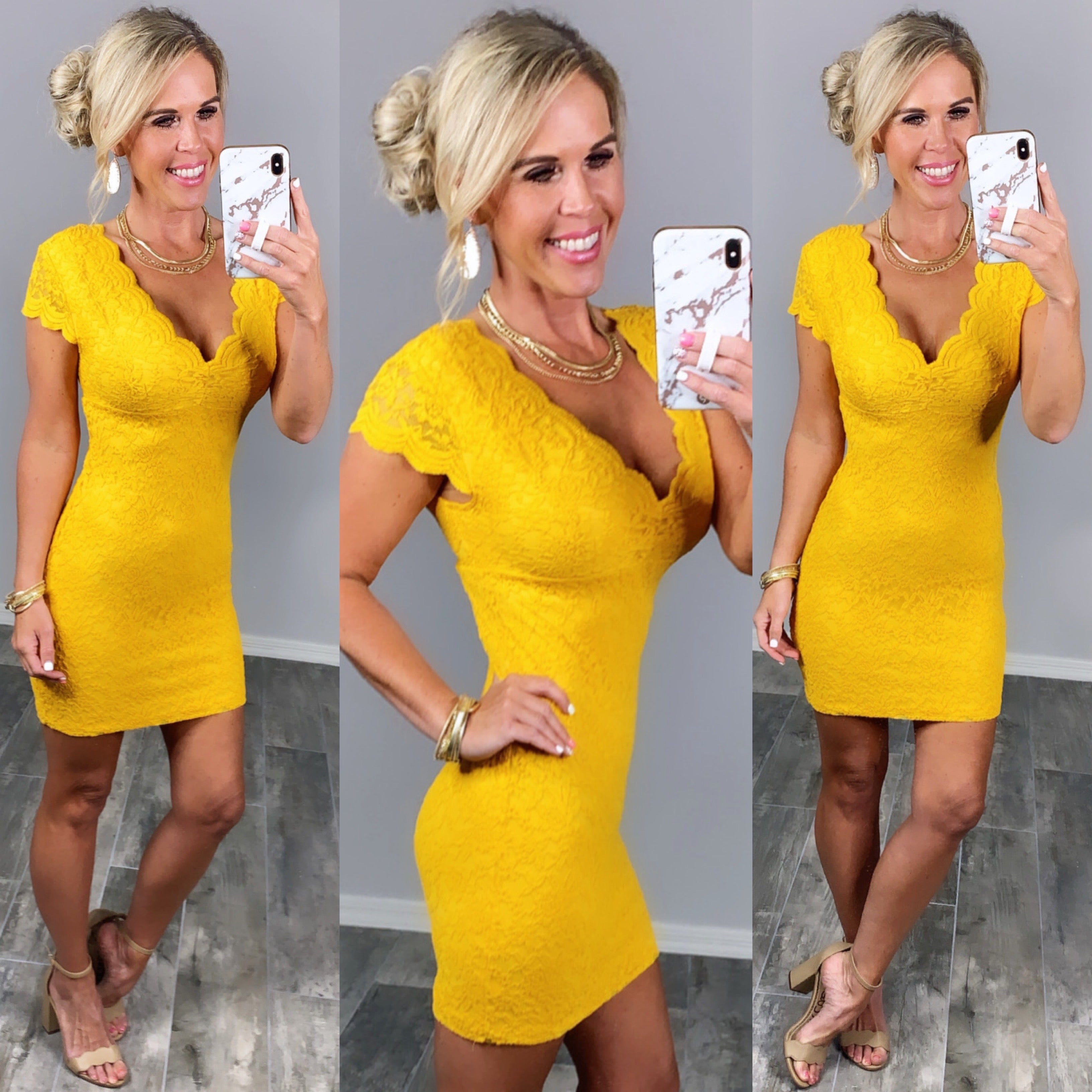 Thriving All Night Dress - Mustard-Dress-privityboutique.com-Privity Boutique, Women’s Fashion Boutique in Mesa, Arizona