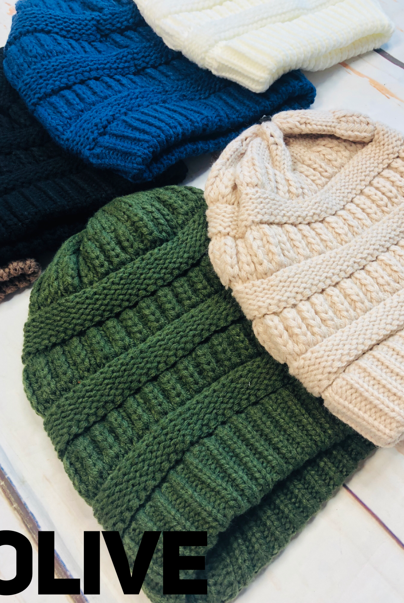 Knit Beanie: Multiple Colors-beanie-privityboutique-Privity Boutique, Women’s Fashion Boutique in Mesa, Arizona