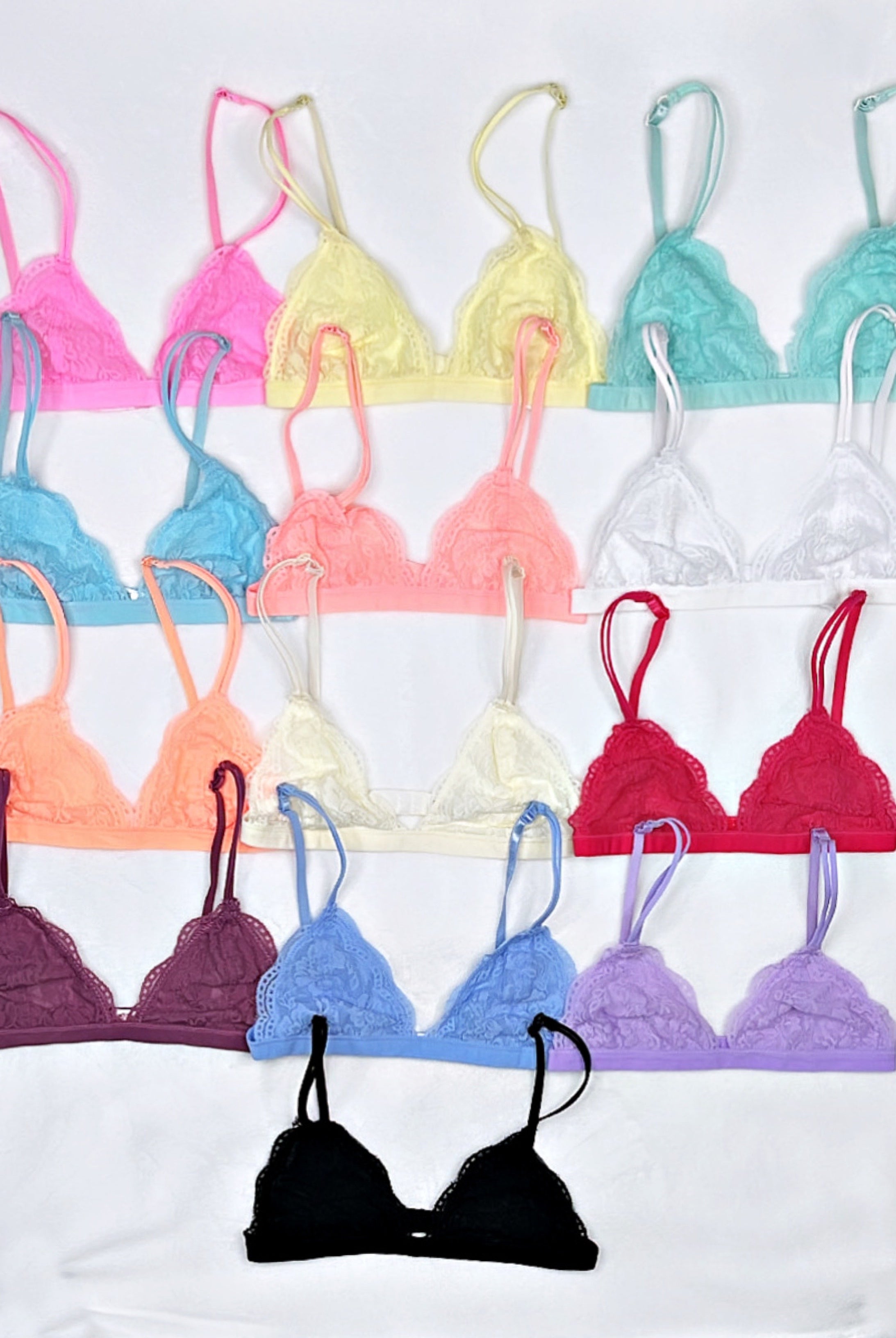 Trixie Lace Bralette: Multiple Colors-privityboutique-Privity Boutique, Women’s Fashion Boutique in Mesa, Arizona