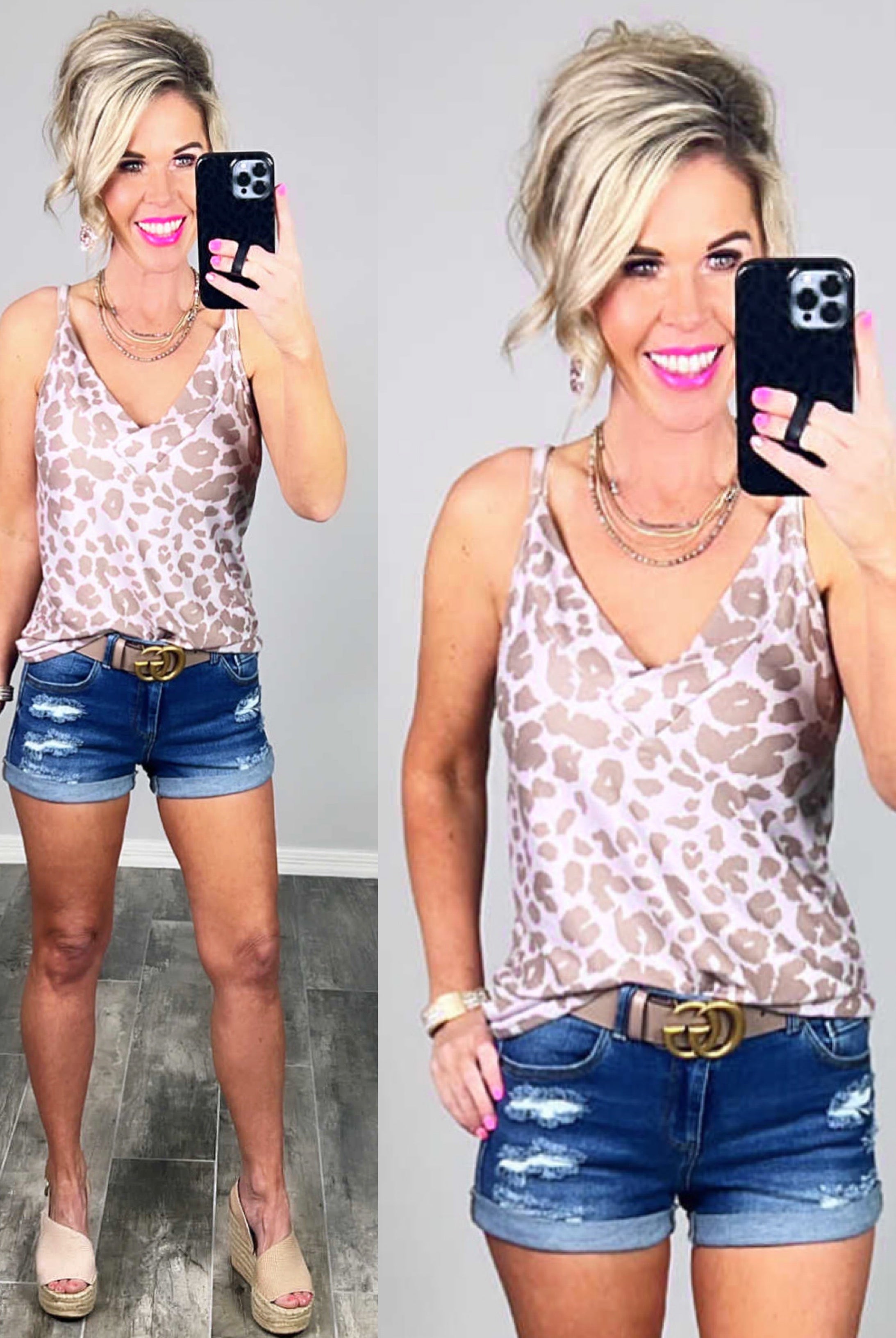 All The Joy Distressed Denim Shorts - Dark-shorts-privityboutique.com-Privity Boutique, Women’s Fashion Boutique in Mesa, Arizona