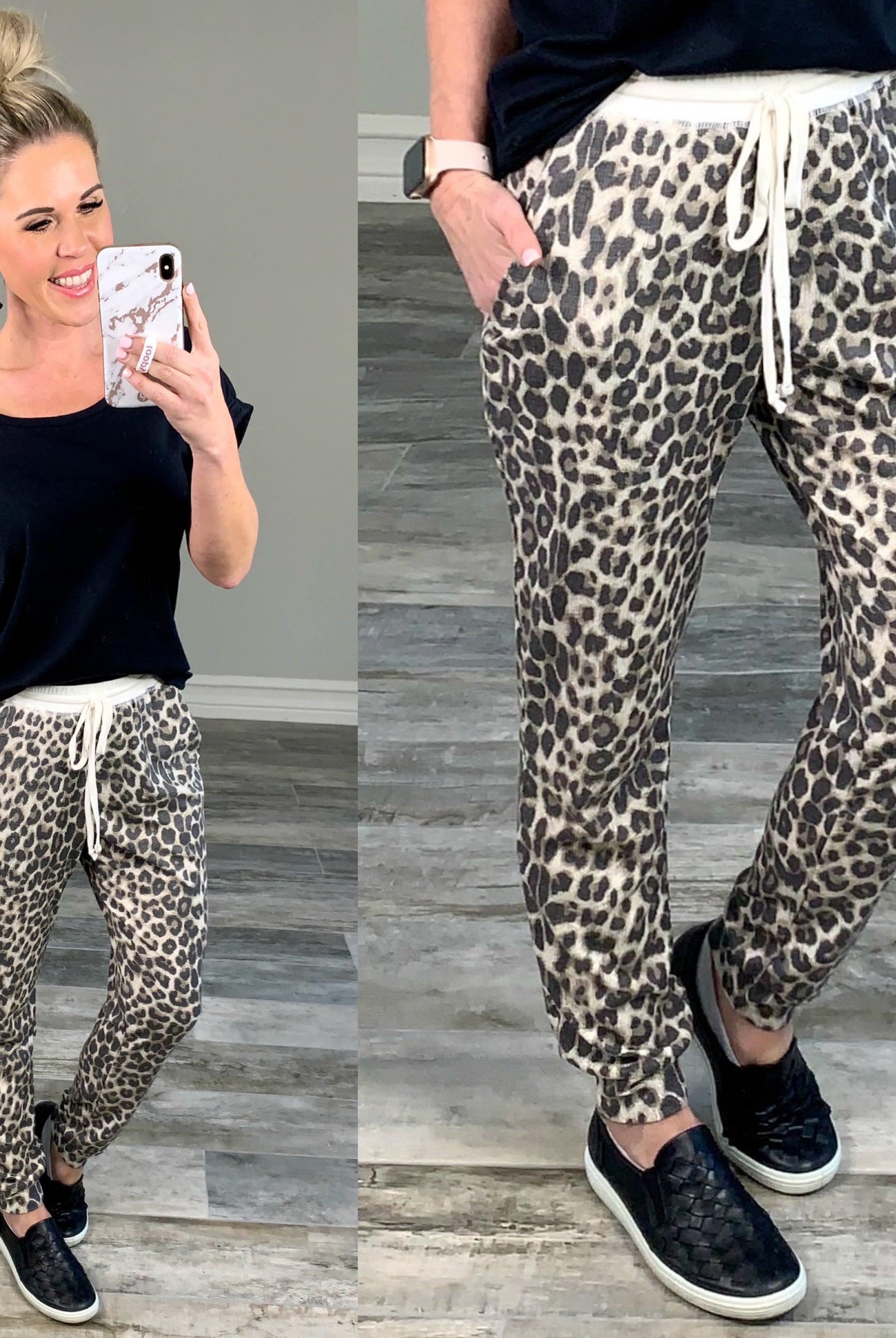 Practically Perfect Rolled Sleeve Tee - Black-Top-privityboutique.com-Privity Boutique, Women’s Fashion Boutique in Mesa, Arizona