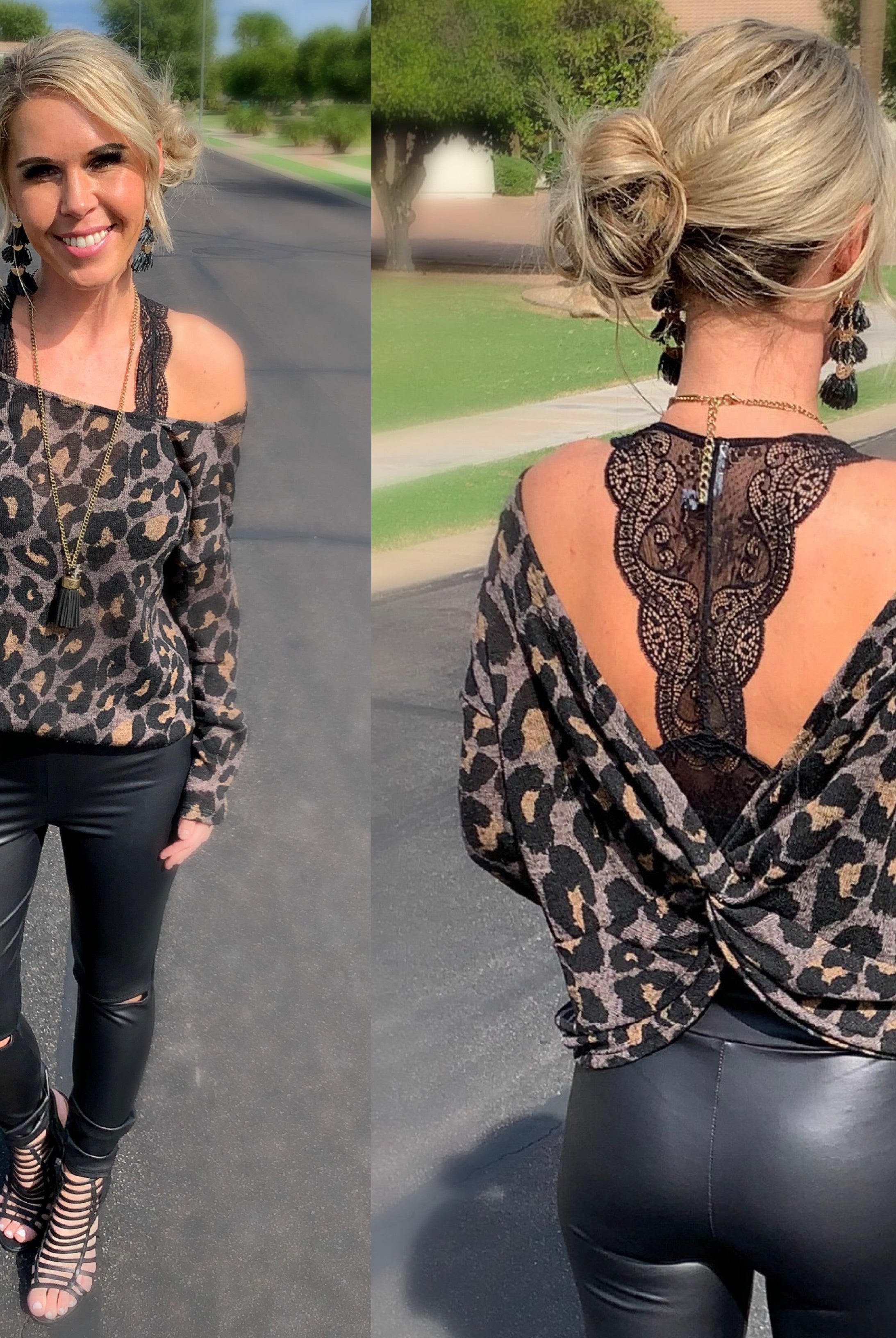 In My Wildest Dreams Brown Leopard Sweater-Top-privityboutique-Privity Boutique, Women’s Fashion Boutique in Mesa, Arizona