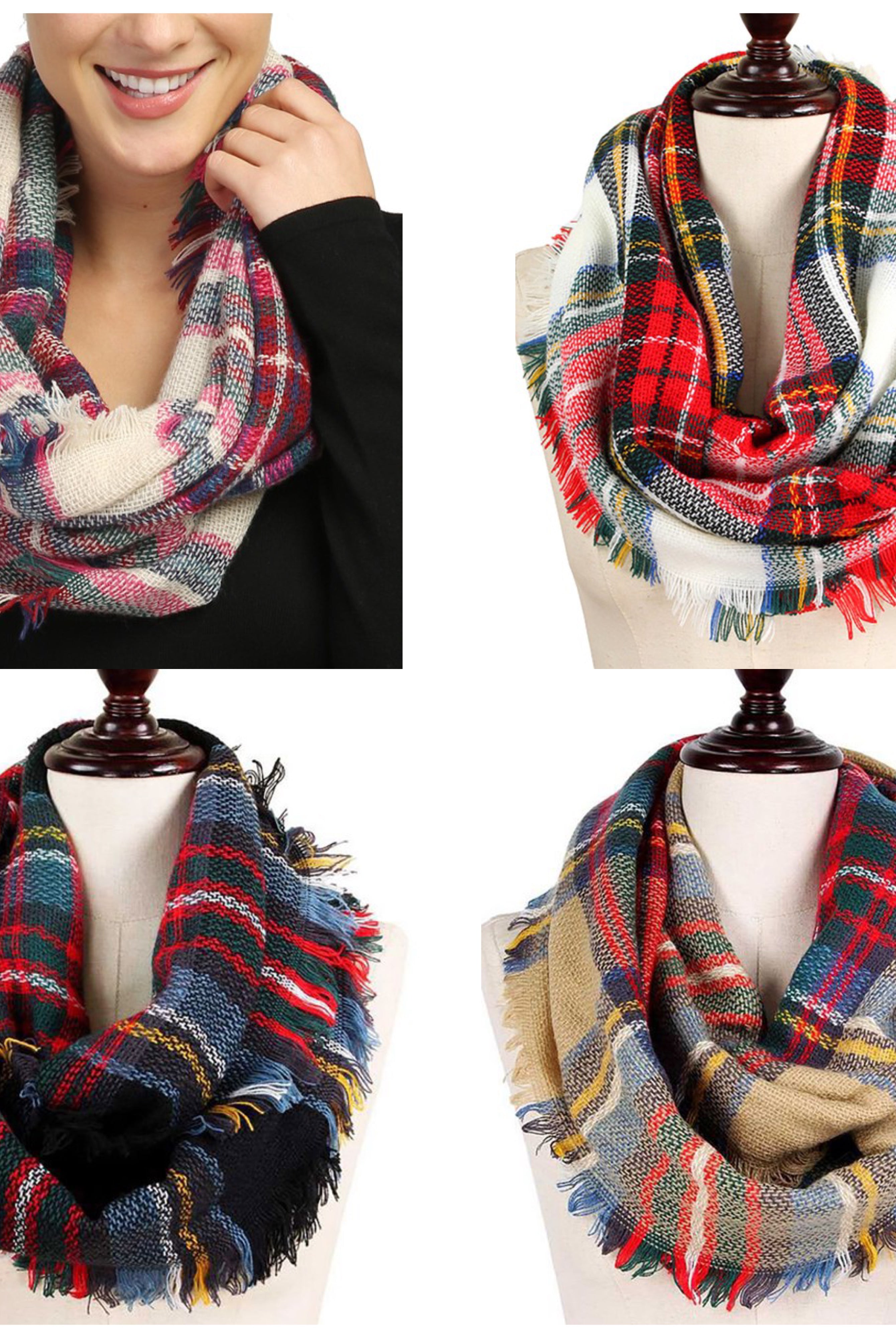 City Strolls Scarf - Multiple Colors-privityboutique-Privity Boutique, Women’s Fashion Boutique in Mesa, Arizona