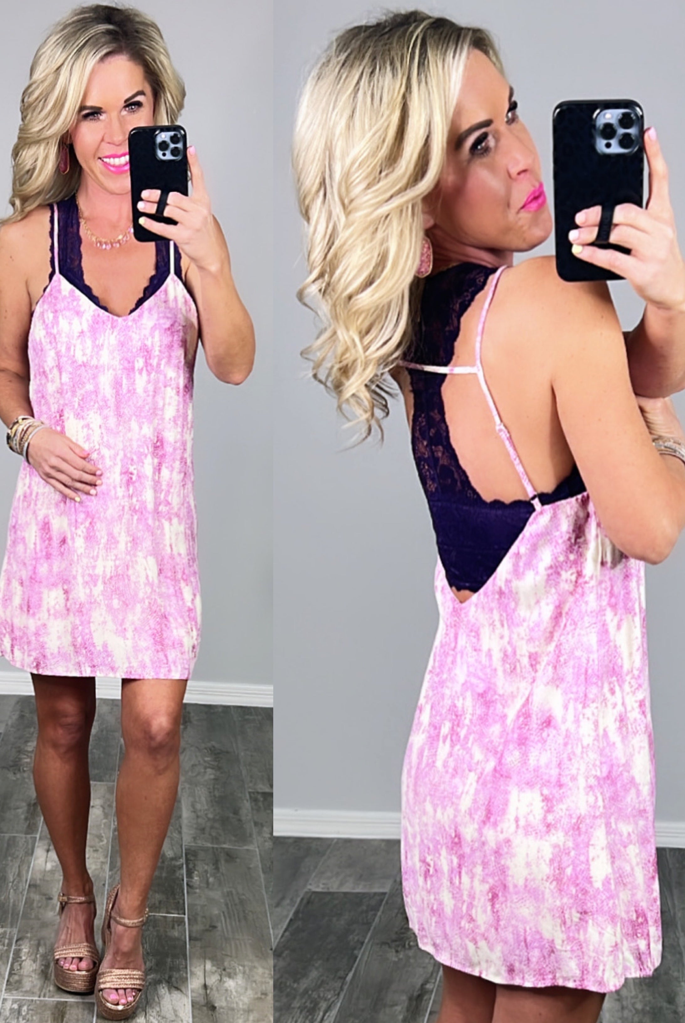 Make Things Happen Dress - Pink-Dress-privityboutique.com-Privity Boutique, Women’s Fashion Boutique in Mesa, Arizona