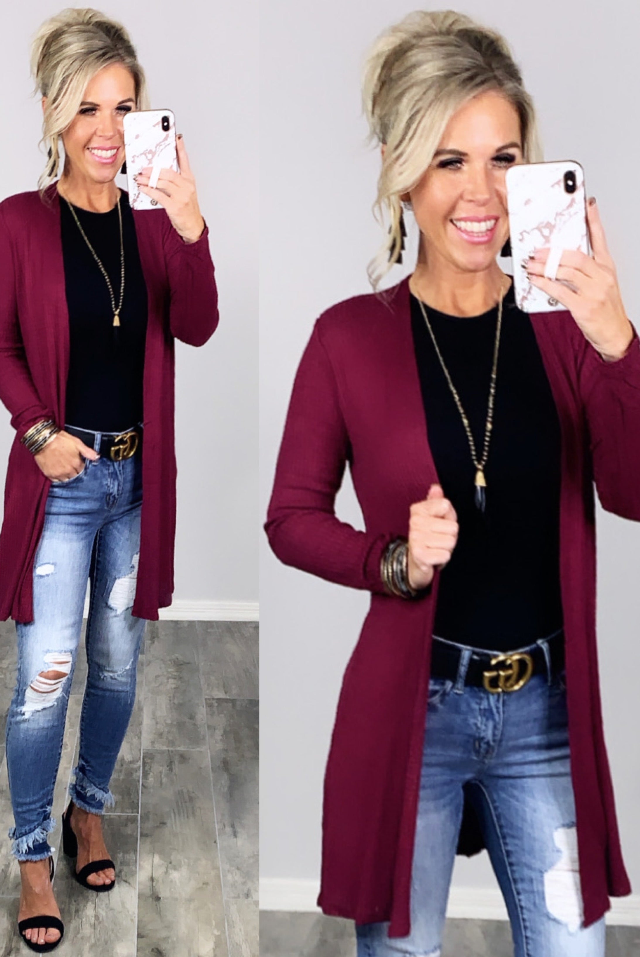 Carefree Days Cardigan - Multiple Colors-privityboutique-Privity Boutique, Women’s Fashion Boutique in Mesa, Arizona