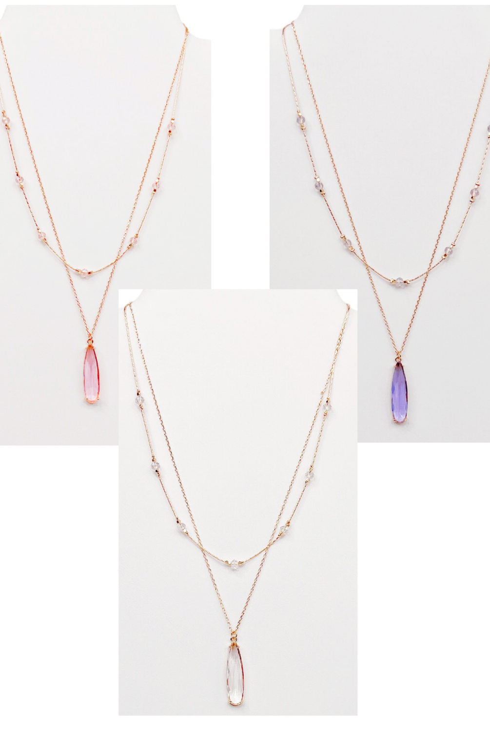 Your Heart And Soul Layered Necklace-privityboutique-Privity Boutique, Women’s Fashion Boutique in Mesa, Arizona