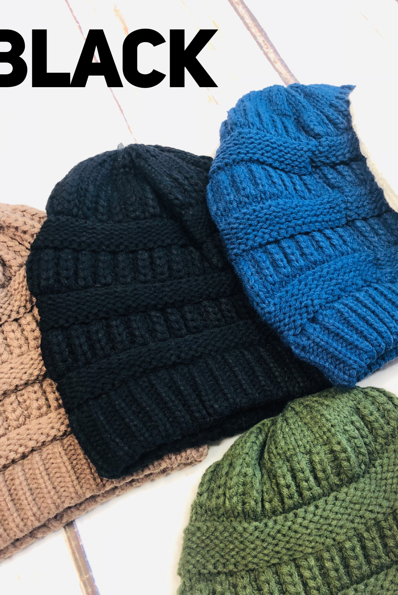 Knit Beanie: Multiple Colors-beanie-privityboutique-Privity Boutique, Women’s Fashion Boutique in Mesa, Arizona