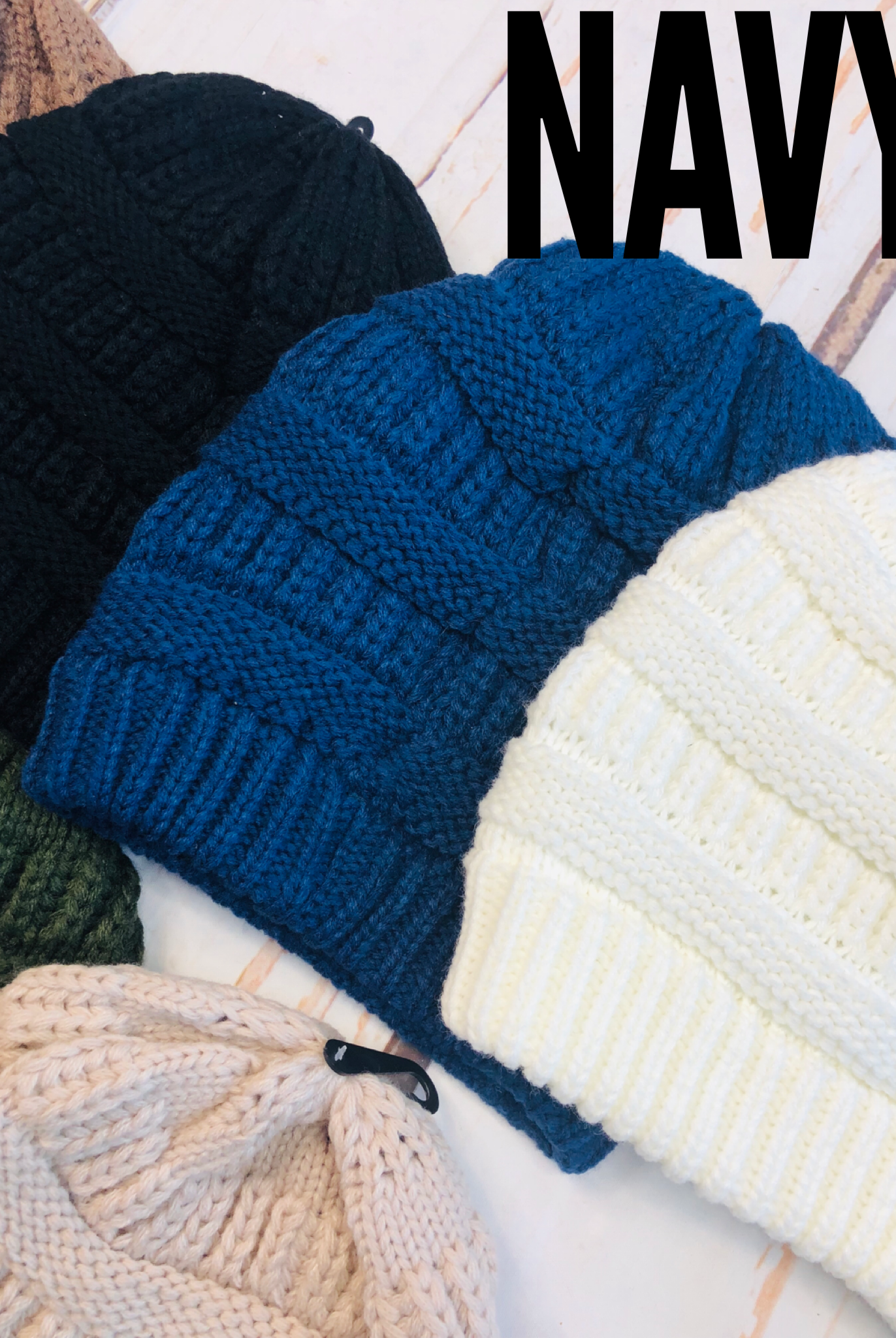 Knit Beanie: Multiple Colors-beanie-privityboutique-Privity Boutique, Women’s Fashion Boutique in Mesa, Arizona