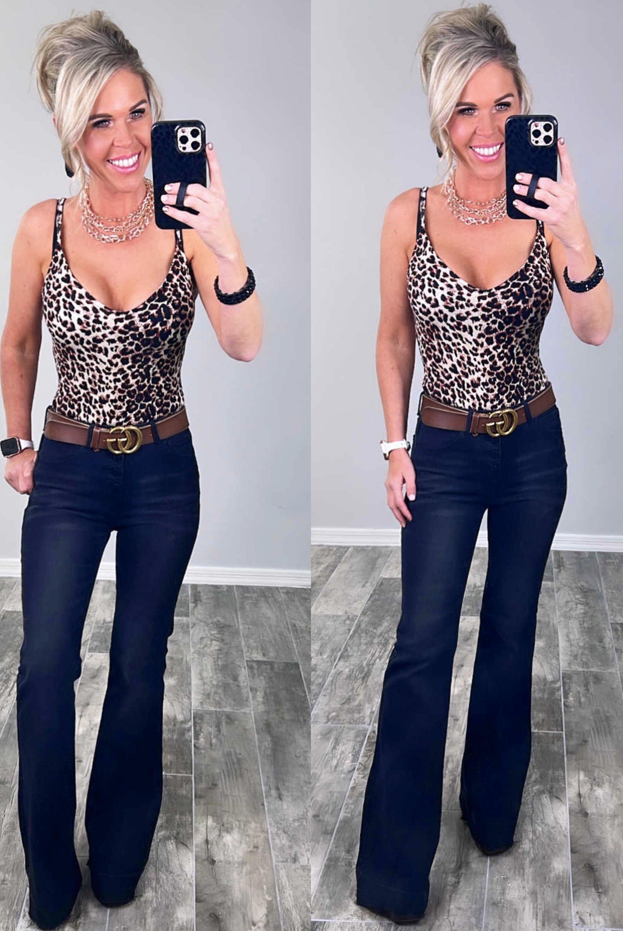 Walking The Line Flare Jeans-jeans-privityboutique-Privity Boutique, Women’s Fashion Boutique in Mesa, Arizona