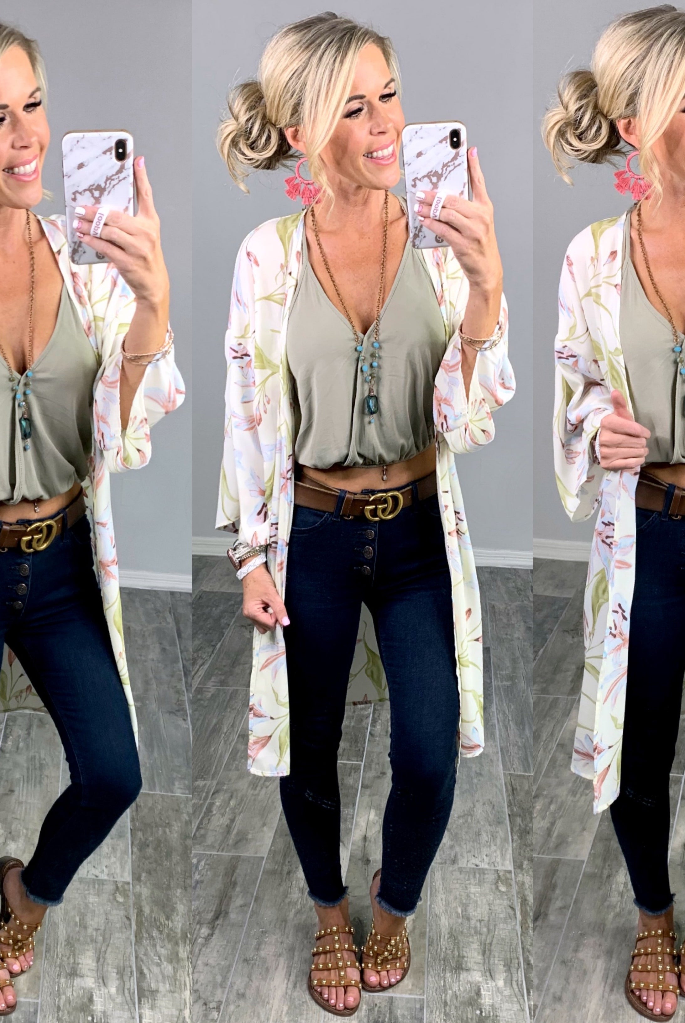 Classy as Can Be Floral Kimono-kimono-privityboutique-Privity Boutique, Women’s Fashion Boutique in Mesa, Arizona