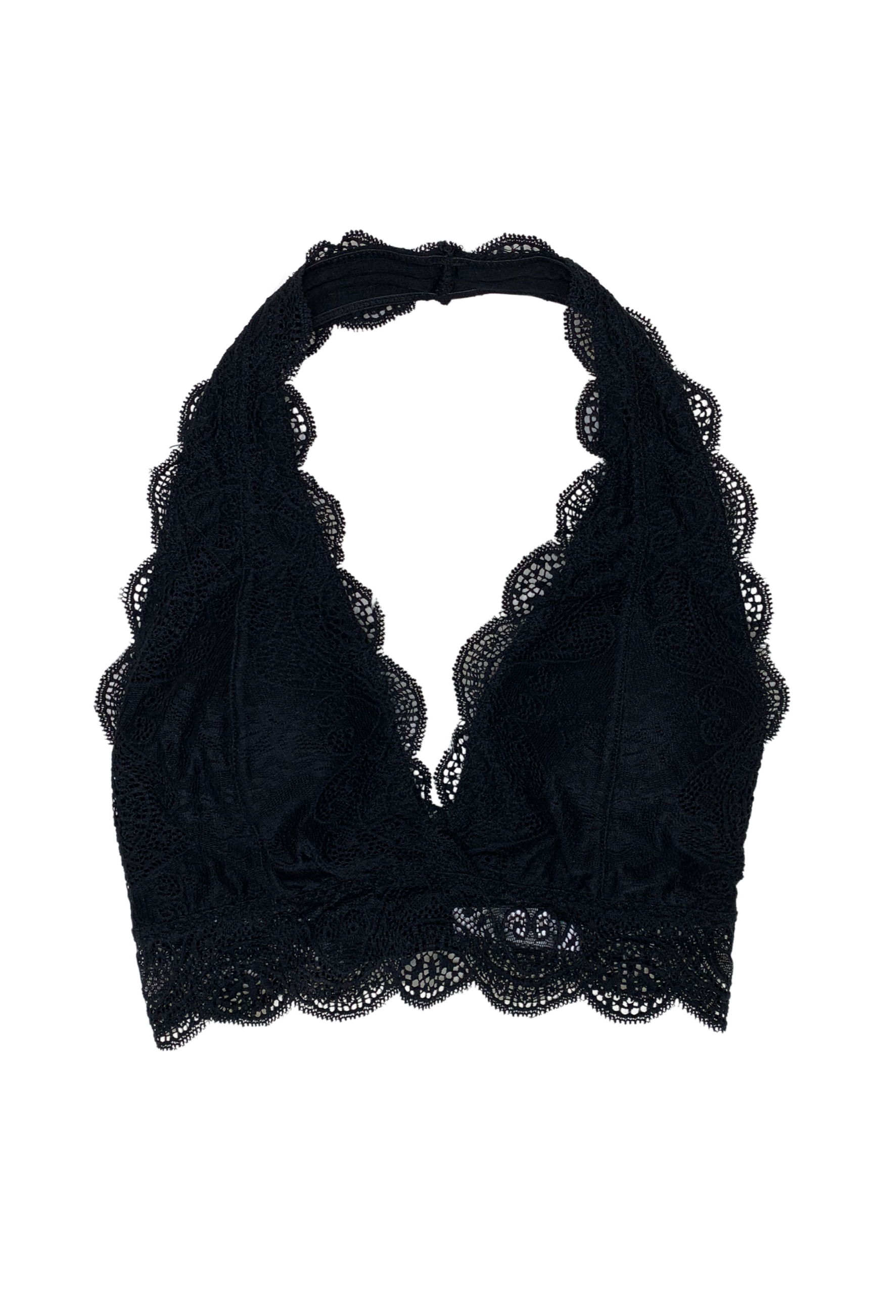 Bare it All Padded Lace Halter Bralette-bralette-privityboutique.com-Privity Boutique, Women’s Fashion Boutique in Mesa, Arizona
