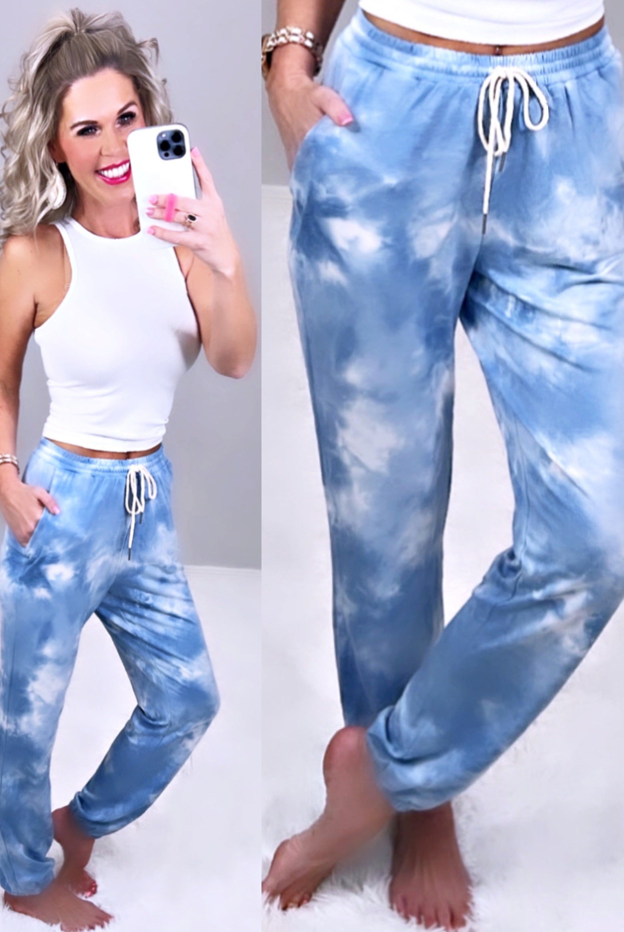 In The Clouds Pocket Joggers-joggers-privityboutique.com-Privity Boutique, Women’s Fashion Boutique in Mesa, Arizona