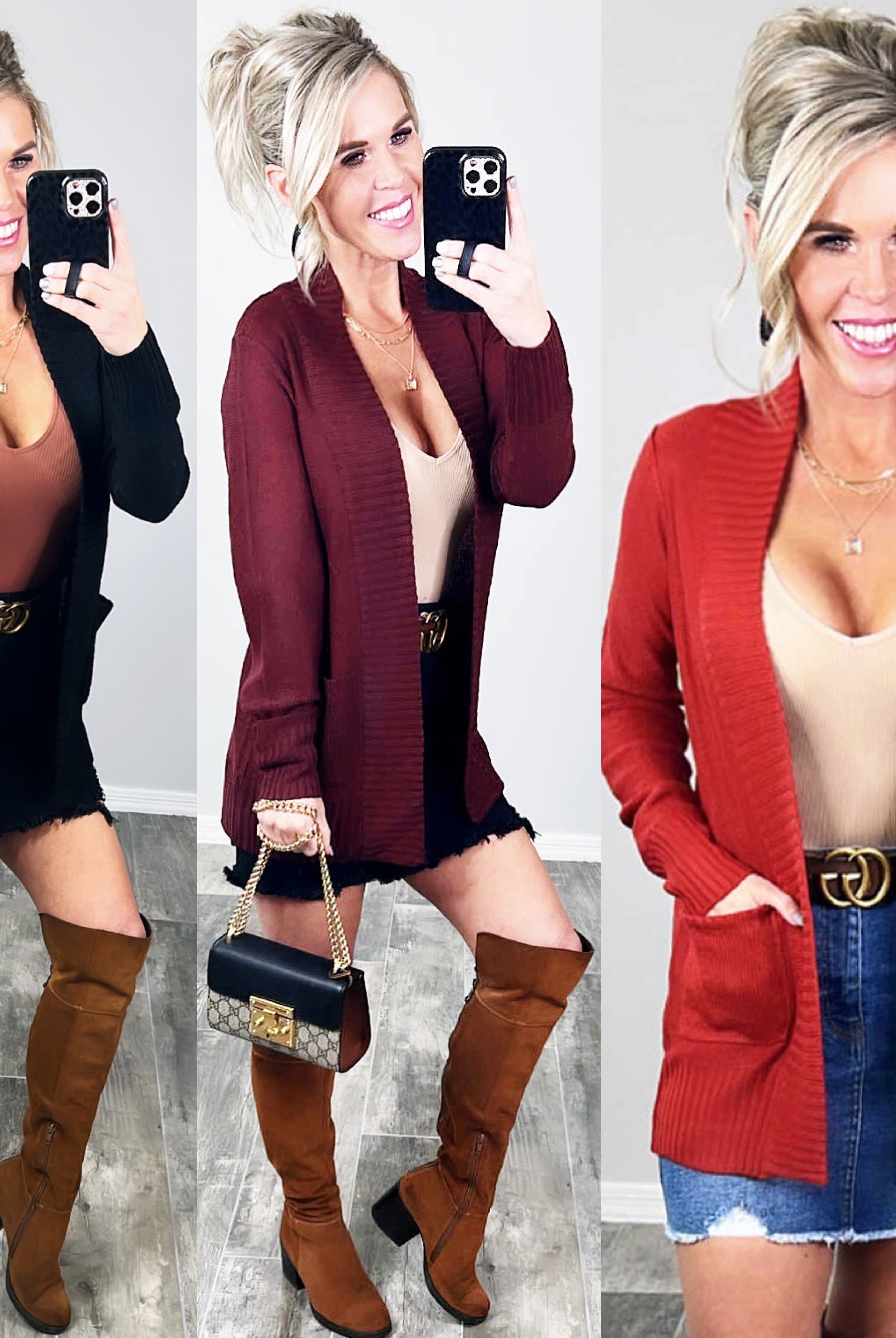 Keep It Cozy Cardigan - Multiple Colors-privityboutique-Privity Boutique, Women’s Fashion Boutique in Mesa, Arizona