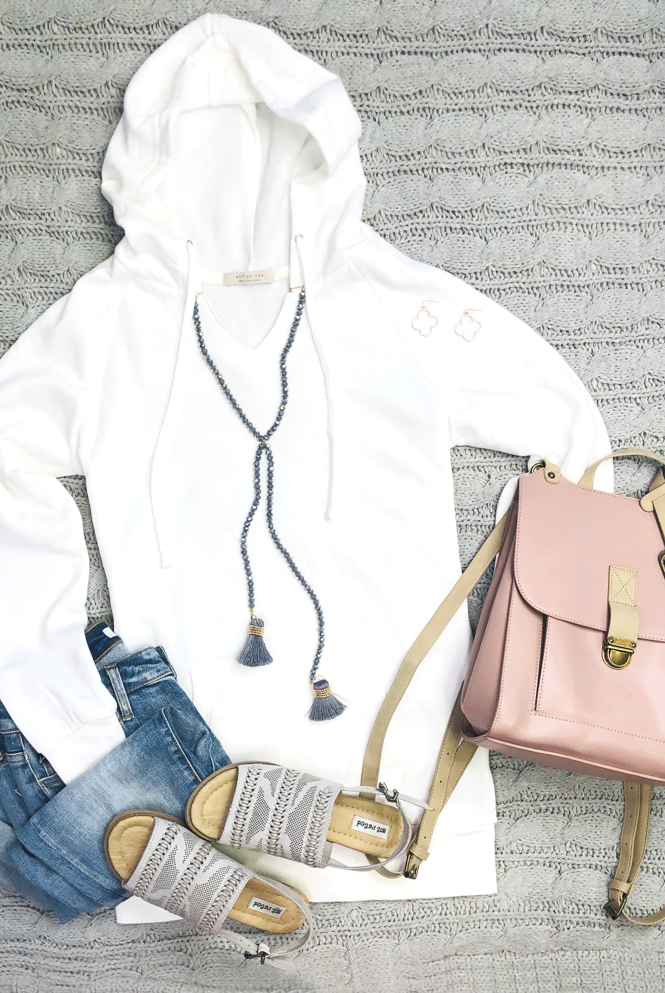 One Step At A Time Grey Sandals-sandals-privityboutique.com-Privity Boutique, Women’s Fashion Boutique in Mesa, Arizona