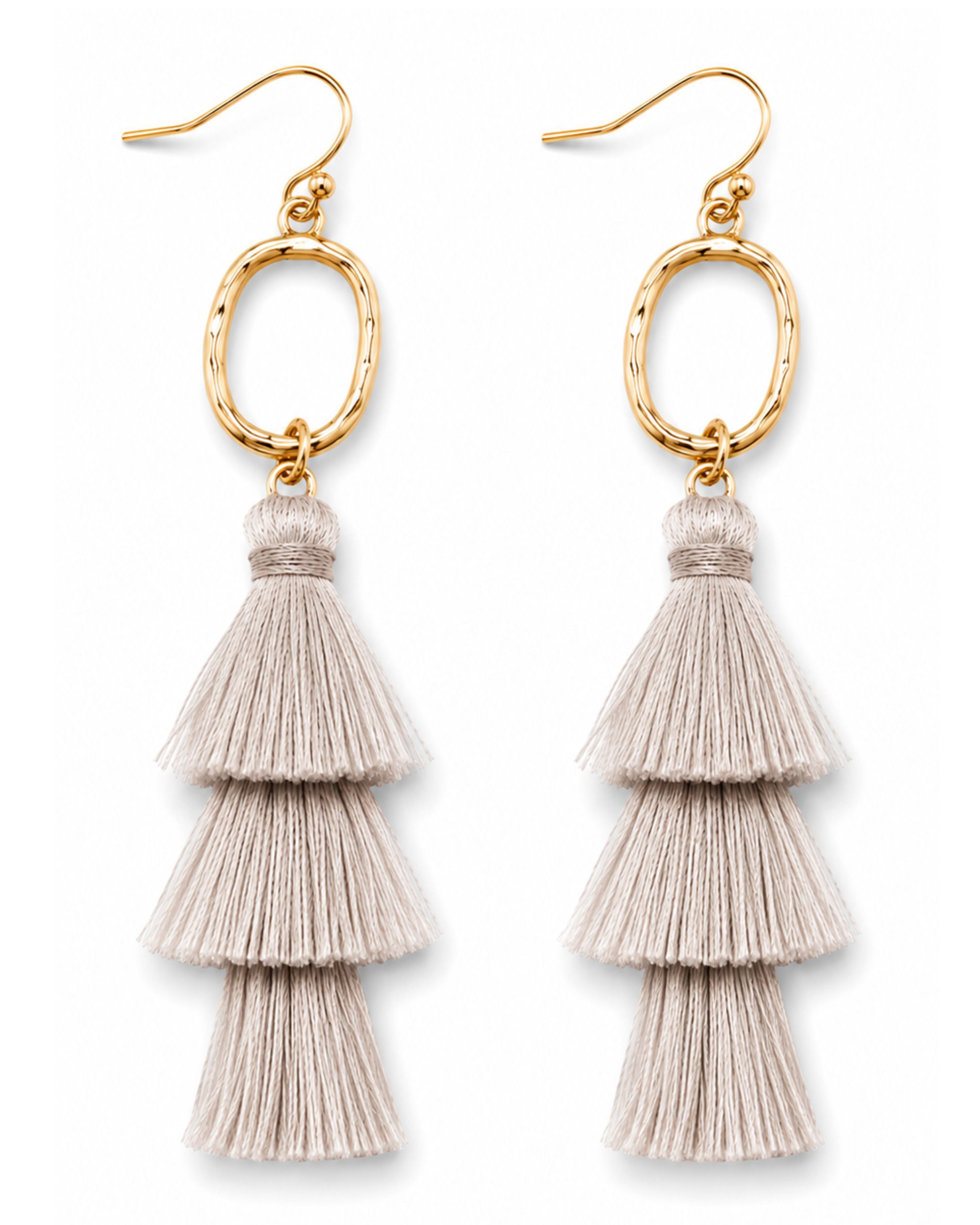 Tiny Tassel Earrings - 2 Colors-earrings-privityboutique-Privity Boutique, Women’s Fashion Boutique in Mesa, Arizona