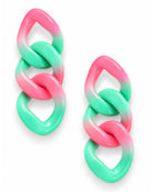 Ombre Chain Earrings-earrings-privityboutique-Privity Boutique, Women’s Fashion Boutique in Mesa, Arizona