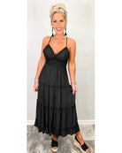 It All Begins With Love Maxi Dress - Black-Dress-privityboutique.com-Privity Boutique, Women’s Fashion Boutique in Mesa, Arizona