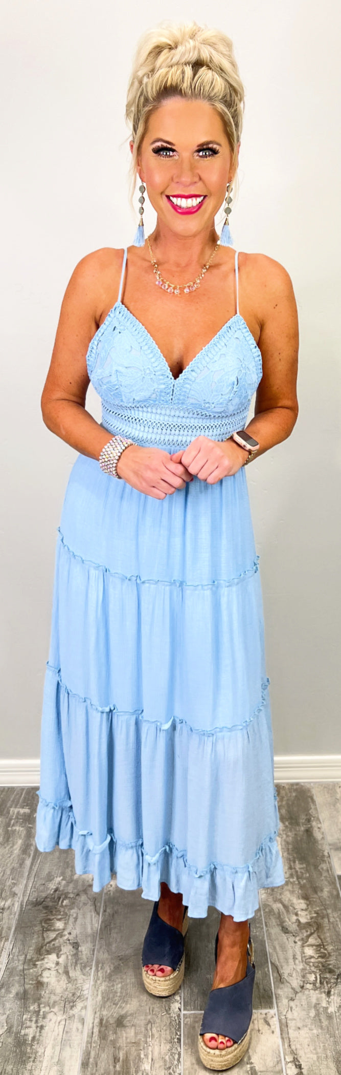 It All Begins With Love Maxi Dress - Sky Blue-Dress-privityboutique.com-Privity Boutique, Women’s Fashion Boutique in Mesa, Arizona