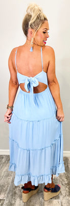 It All Begins With Love Maxi Dress - Sky Blue-Dress-privityboutique.com-Privity Boutique, Women’s Fashion Boutique in Mesa, Arizona