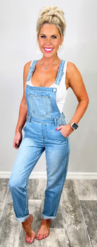 Best Yet Light Wash Overalls-overalls-privityboutique-Privity Boutique, Women’s Fashion Boutique in Mesa, Arizona