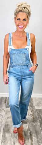 Best Yet Light Wash Overalls-overalls-privityboutique-Privity Boutique, Women’s Fashion Boutique in Mesa, Arizona