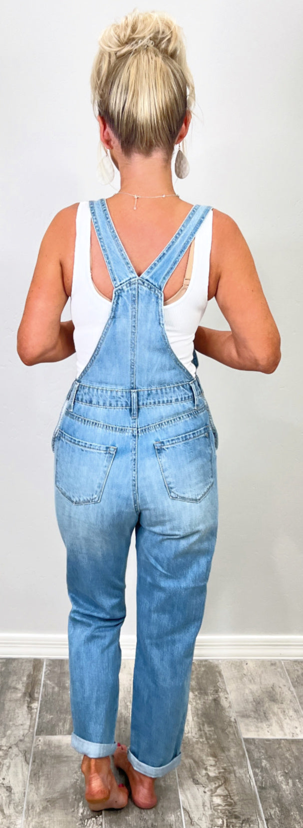 Best Yet Light Wash Overalls-overalls-privityboutique-Privity Boutique, Women’s Fashion Boutique in Mesa, Arizona