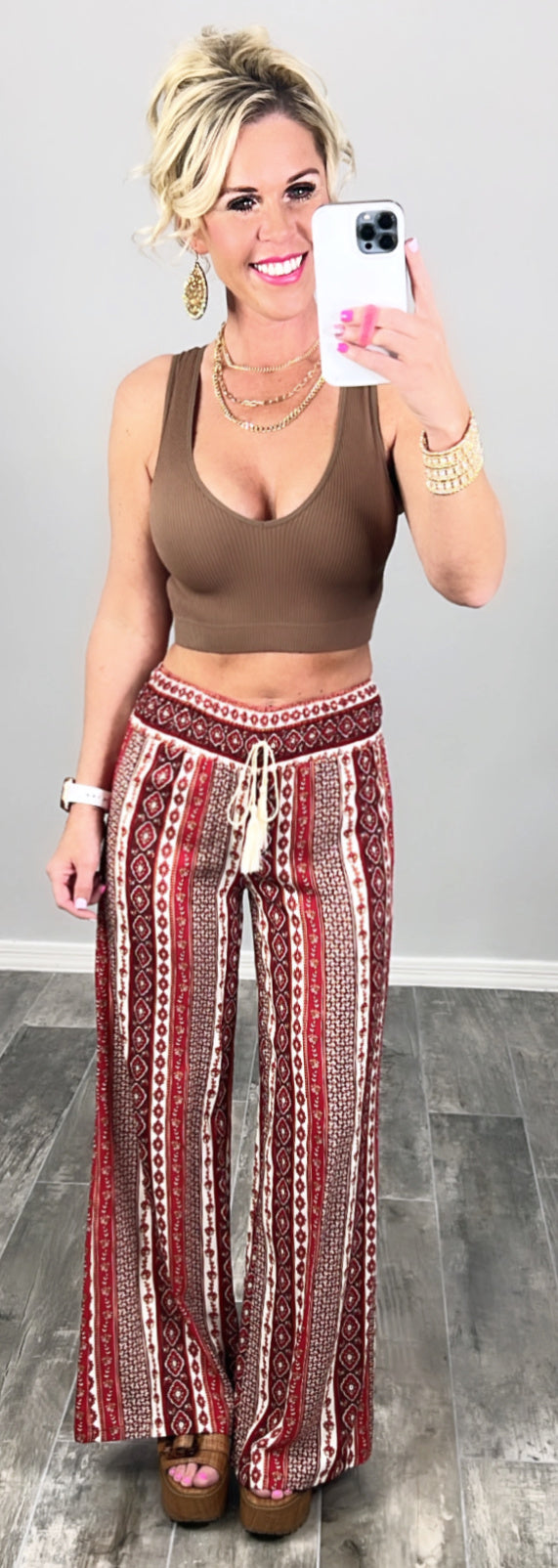 Very V Ribbed Cropped Top - Mocha-bralette-privityboutique-Privity Boutique, Women’s Fashion Boutique in Mesa, Arizona