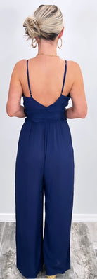 Paradise Haven Jumpsuit - Navy-Dress-privityboutique.com-Privity Boutique, Women’s Fashion Boutique in Mesa, Arizona