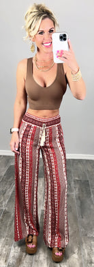 Very V Ribbed Cropped Top - Mocha-bralette-privityboutique-Privity Boutique, Women’s Fashion Boutique in Mesa, Arizona