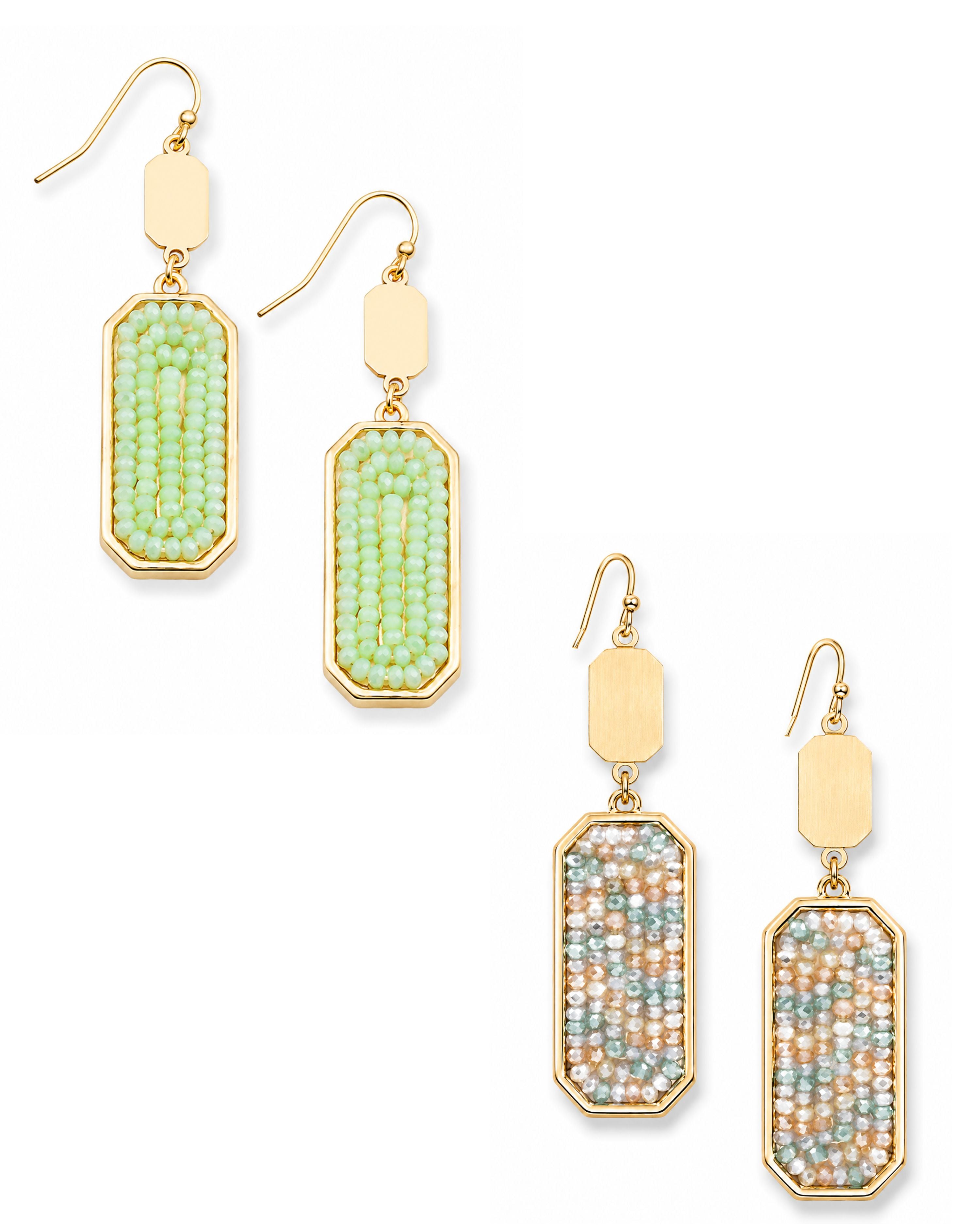 Square Up Earrings - 2 Colors-earrings-privityboutique-Privity Boutique, Women’s Fashion Boutique in Mesa, Arizona