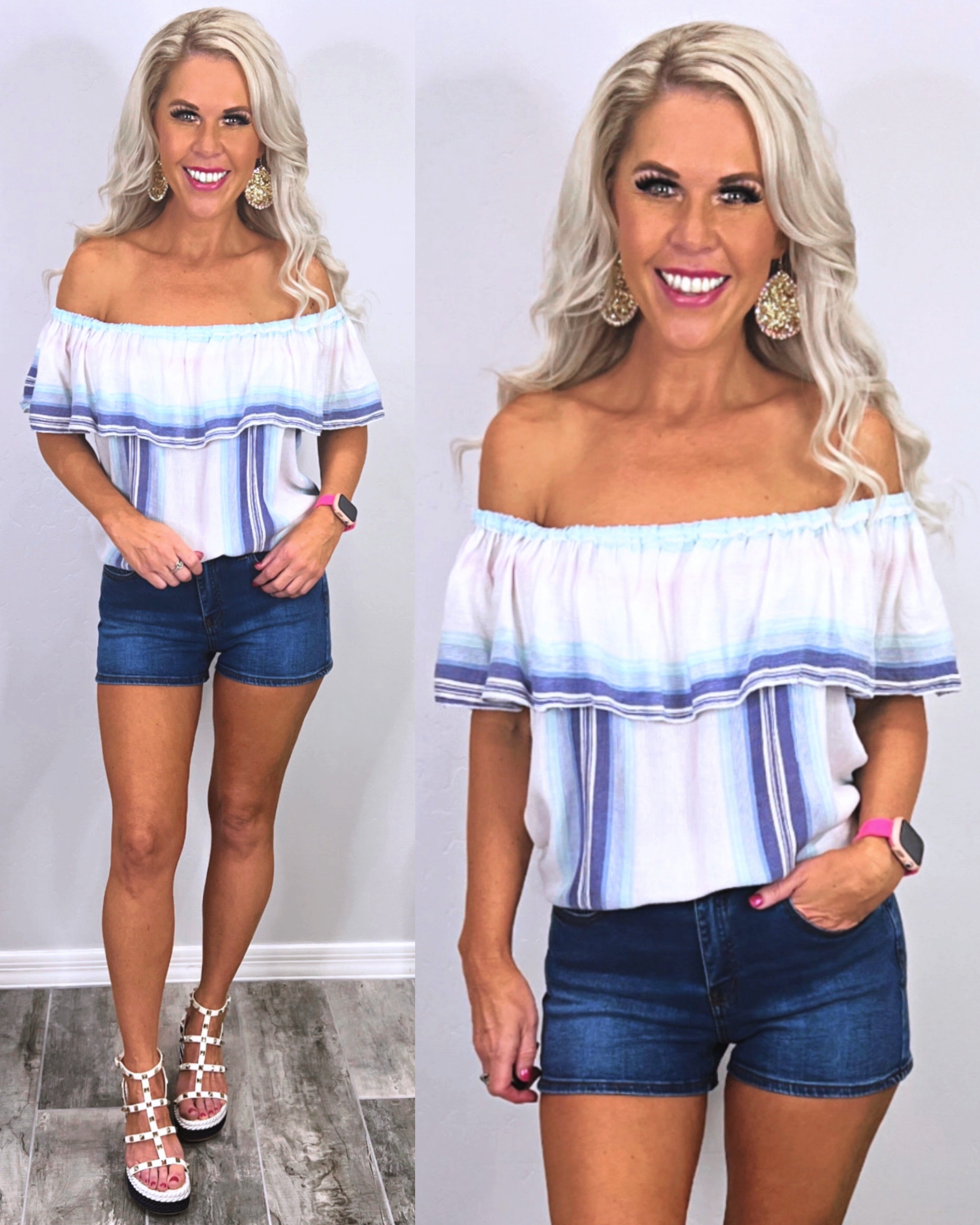 Southern Memories Striped Top-Top-privityboutique-Privity Boutique, Women’s Fashion Boutique in Mesa, Arizona