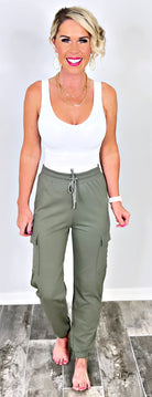 Cargo Pocket Joggers-cargo pocket jogger joggers-privityboutique.com-Privity Boutique, Women’s Fashion Boutique in Mesa, Arizona