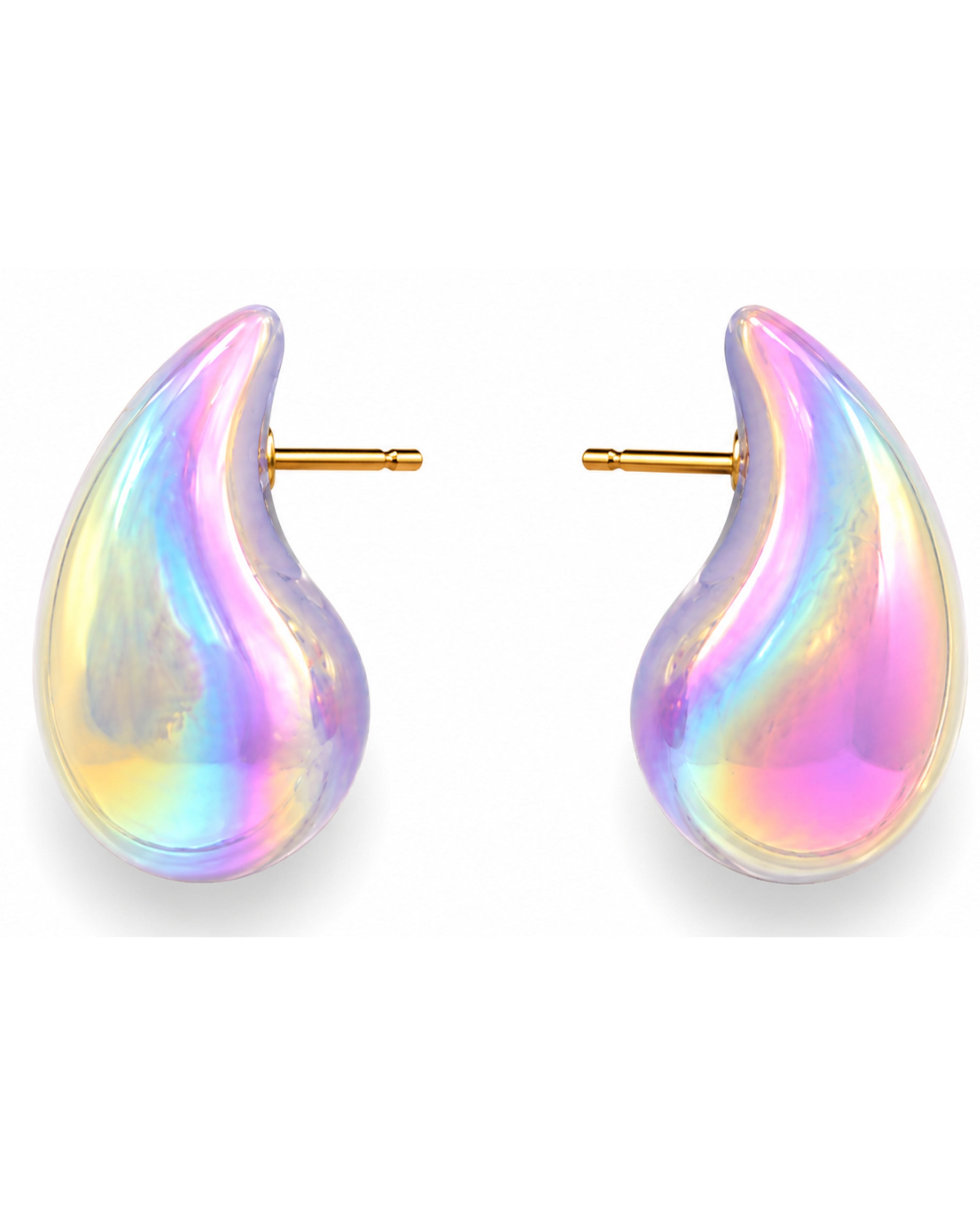 Irredescent Drops Earrings-earrings-privityboutique-Privity Boutique, Women’s Fashion Boutique in Mesa, Arizona