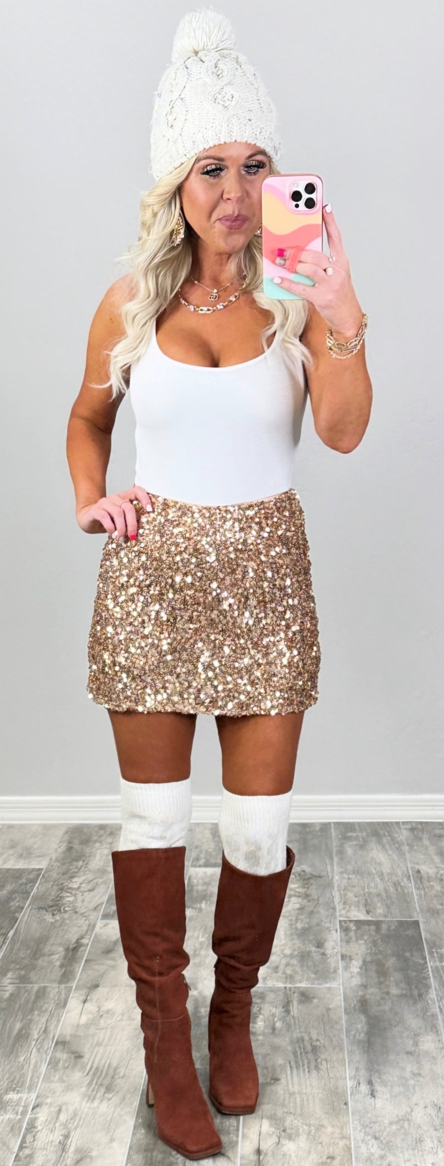 Sequin Skort-sequin skirt skort-privityboutique-Privity Boutique, Women’s Fashion Boutique in Mesa, Arizona