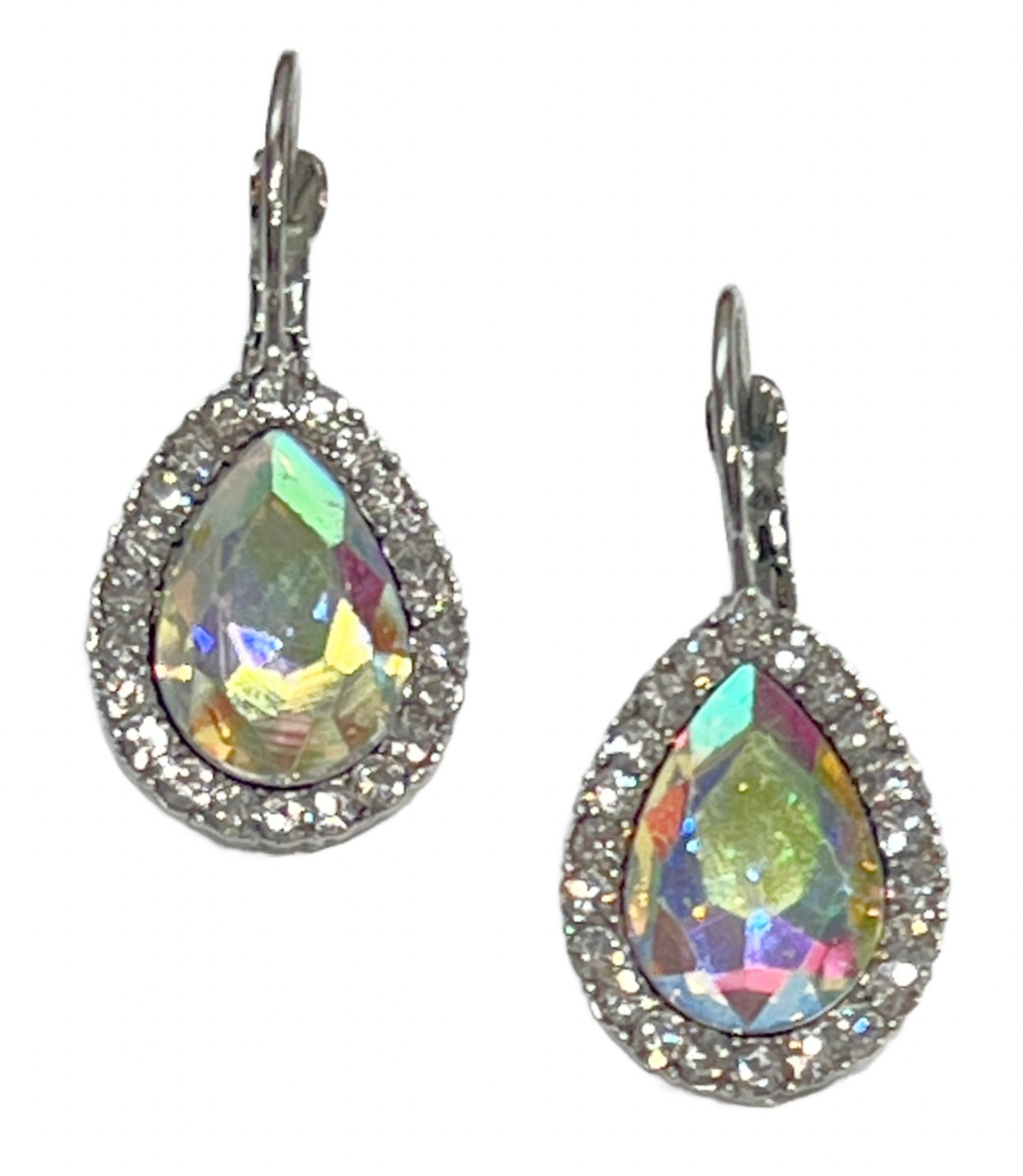 Simply Radiant Rhinestone Earrings-earrings-privityboutique.com-Privity Boutique, Women’s Fashion Boutique in Mesa, Arizona