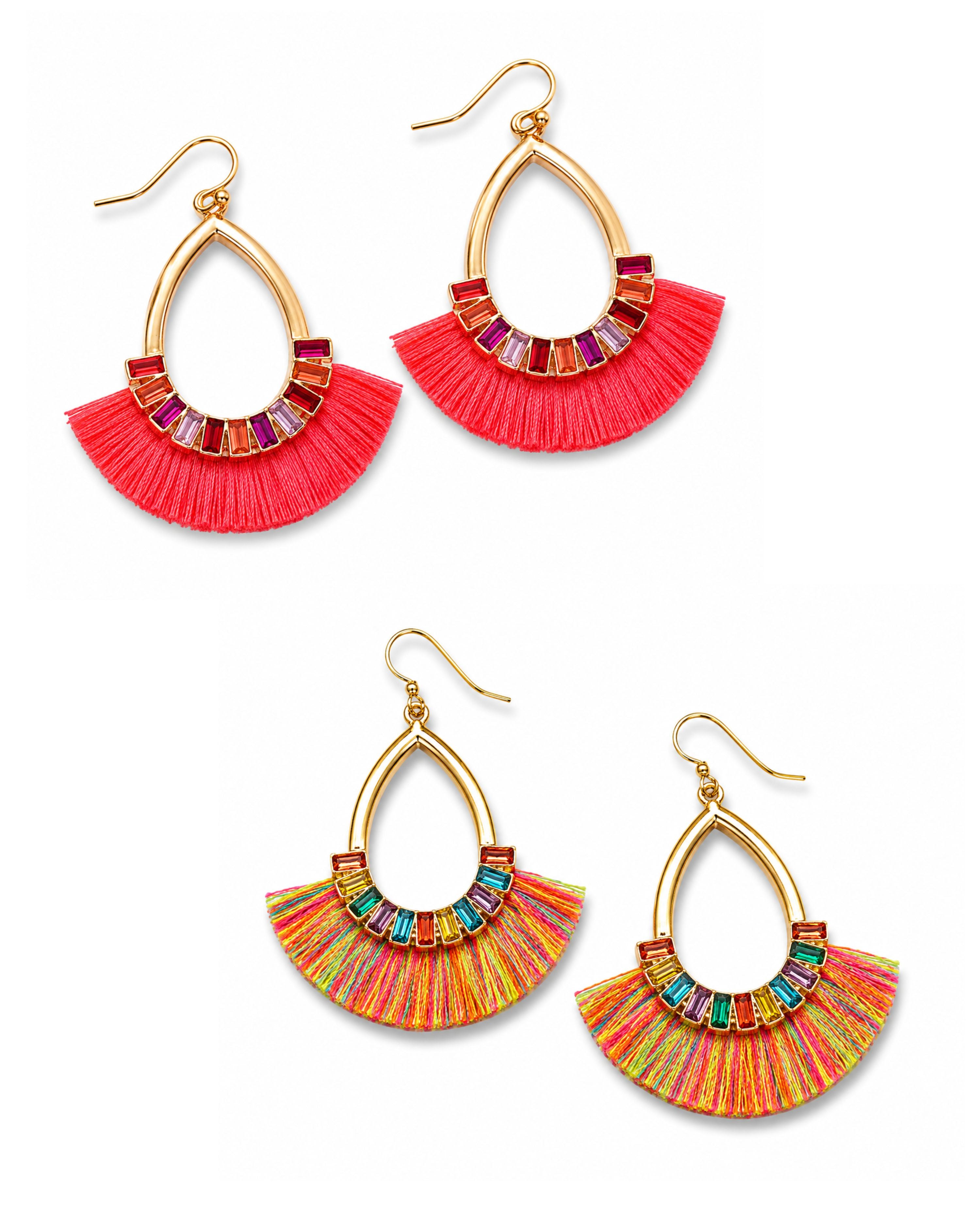 Fading Memories Tassel Earrings-earrings-privityboutique-Privity Boutique, Women’s Fashion Boutique in Mesa, Arizona