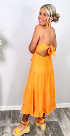 It All Begins With Love Maxi Dress - Orange-Dress-privityboutique.com-Privity Boutique, Women’s Fashion Boutique in Mesa, Arizona