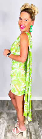 Tropics One Shoulder Dress-Dress-privityboutique.com-Privity Boutique, Women’s Fashion Boutique in Mesa, Arizona