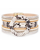 Say It In Snake Magnet Bracelet-Bracelet-privityboutique.com-Privity Boutique, Women’s Fashion Boutique in Mesa, Arizona