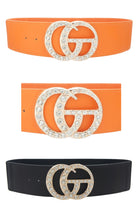 Go Bling Or Go Home Stretch Belt-belt-privityboutique-Privity Boutique, Women’s Fashion Boutique in Mesa, Arizona