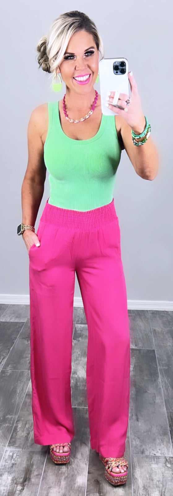 Uncover The Mystery Pants - Pink-Pants-privityboutique.com-Privity Boutique, Women’s Fashion Boutique in Mesa, Arizona