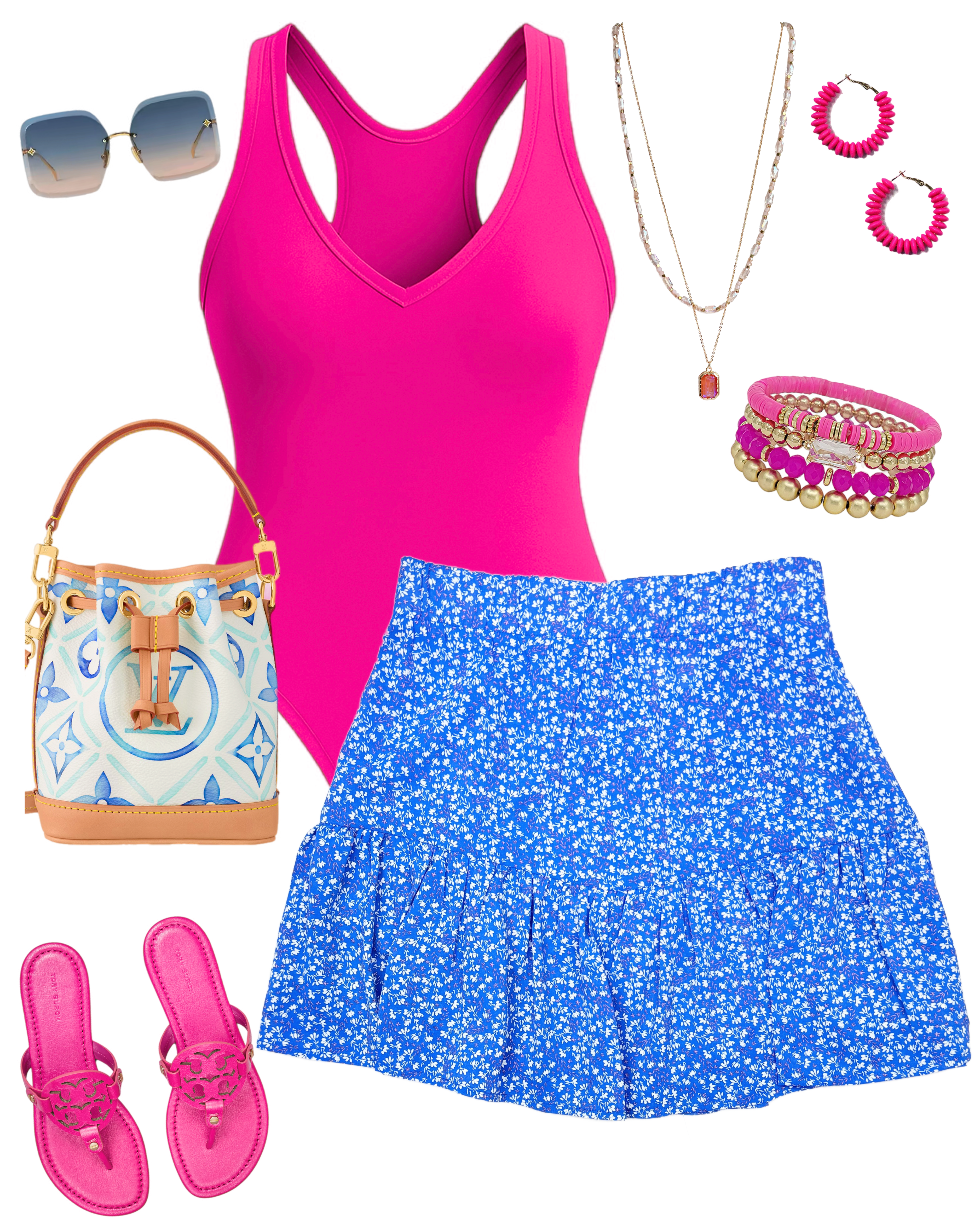 Seems Like Love Ruffled Skort - Blue-Dress-privityboutique.com-Privity Boutique, Women’s Fashion Boutique in Mesa, Arizona