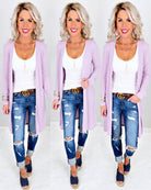 Keep Your Secrets Cardigan - Lavender-Top-privityboutique.com-Privity Boutique, Women’s Fashion Boutique in Mesa, Arizona