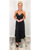 It All Begins With Love Maxi Dress - Black-Dress-privityboutique.com-Privity Boutique, Women’s Fashion Boutique in Mesa, Arizona
