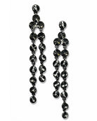 Raining Rhinestones Drop Statement Earrings-Earrings-privityboutique-Privity Boutique, Women’s Fashion Boutique in Mesa, Arizona